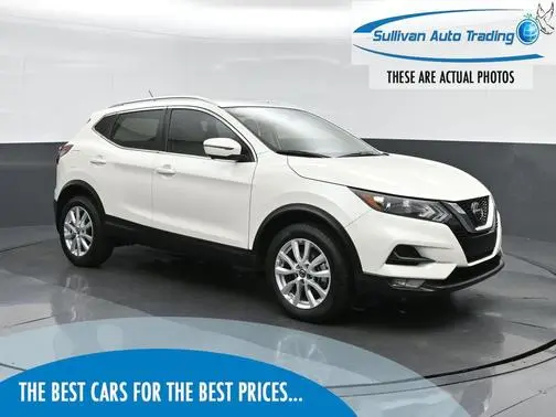 2022 Nissan Rogue Sport SV AWD photo