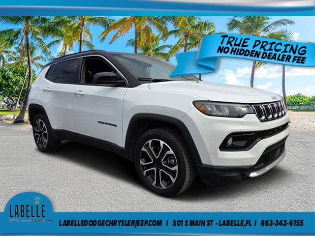 2023 Jeep Compass Limited 4WD photo