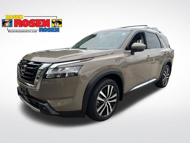 2023 Nissan Pathfinder Platinum 4WD photo