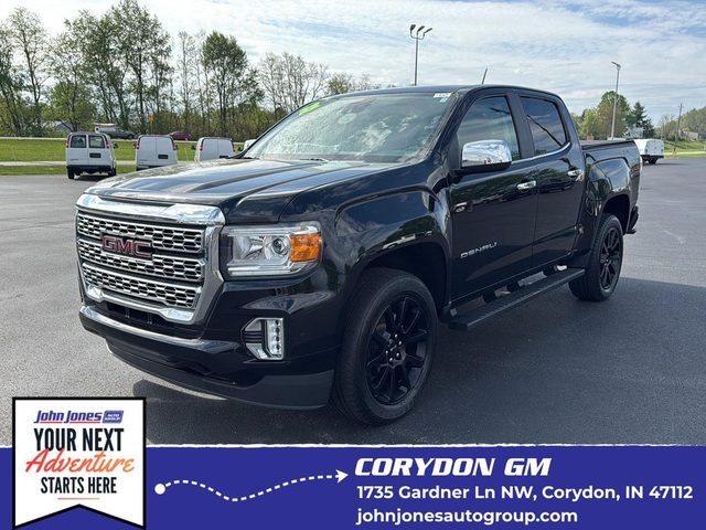 2022 GMC Canyon 4WD Denali 4WD photo