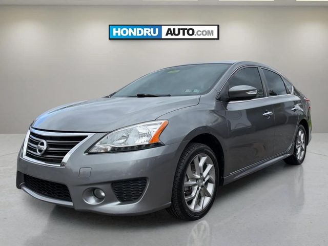2015 Nissan Sentra SR FWD photo