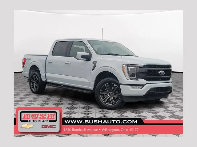 2022 Ford F-150 LARIAT 4WD photo