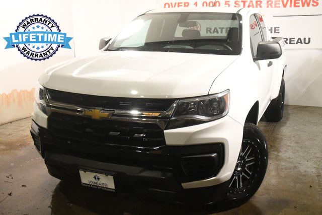 2022 Chevrolet Colorado 2WD Work Truck RWD photo
