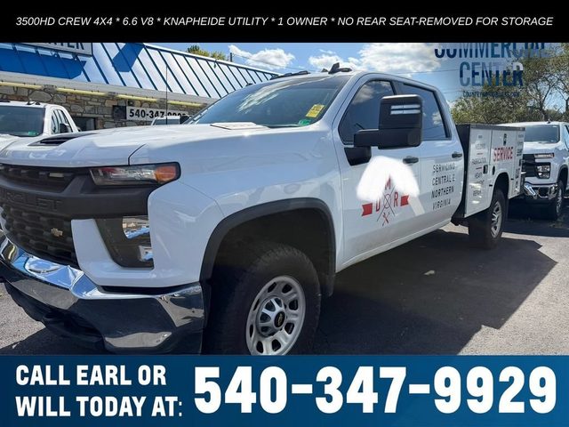 2022 Chevrolet Silverado 3500HD Work Truck 4WD photo