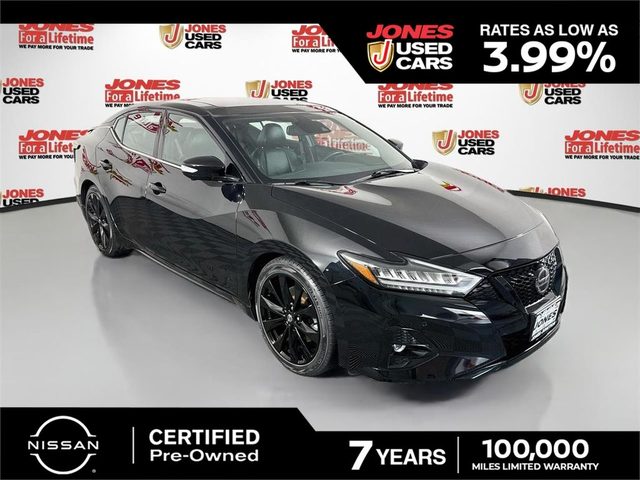 2022 Nissan Maxima SR FWD photo