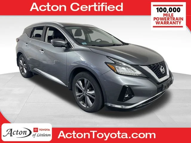 2020 Nissan Murano Platinum AWD photo