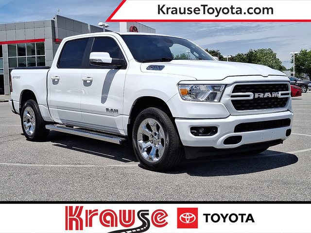 2022 Ram 1500 Big Horn 4WD photo