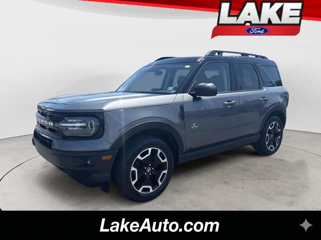 2022 Ford Bronco Sport Outer Banks 4WD photo