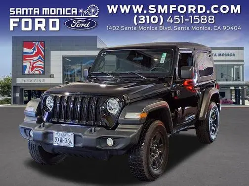 2023 Jeep Wrangler Sport 4WD photo