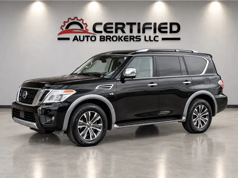 2020 Nissan Armada SL RWD photo