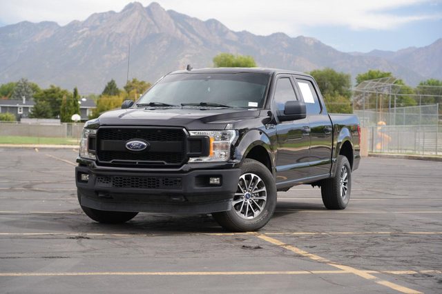 2020 Ford F-150 XLT 4WD photo