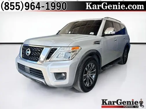 2020 Nissan Armada SL RWD photo