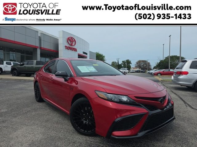 2023 Toyota Camry SE FWD photo