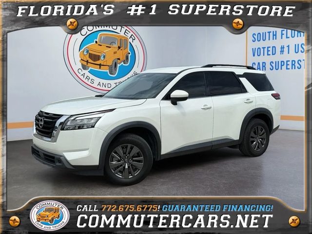 2023 Nissan Pathfinder SV FWD photo