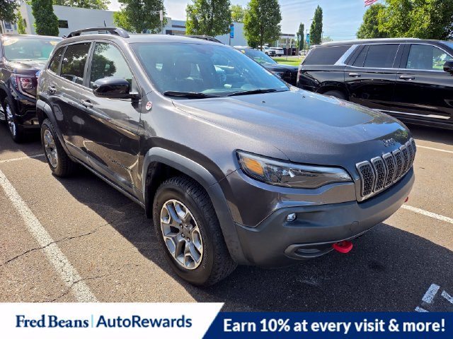 2022 Jeep Cherokee Trailhawk 4WD photo