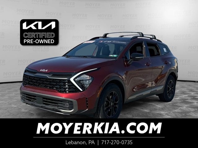 2023 Kia Sportage X-Pro AWD photo
