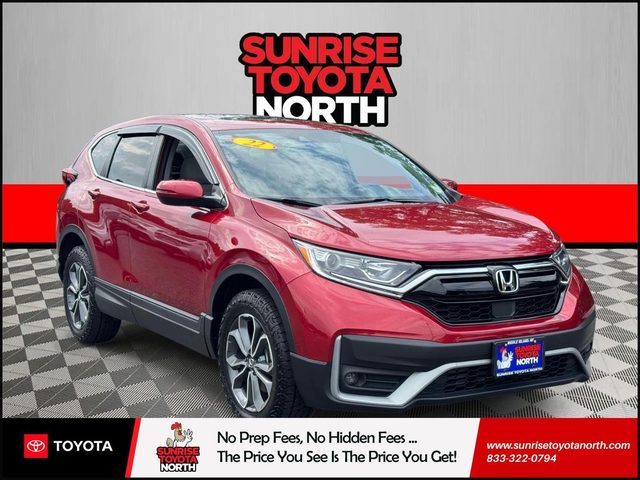 2022 Honda CR-V EX-L AWD photo