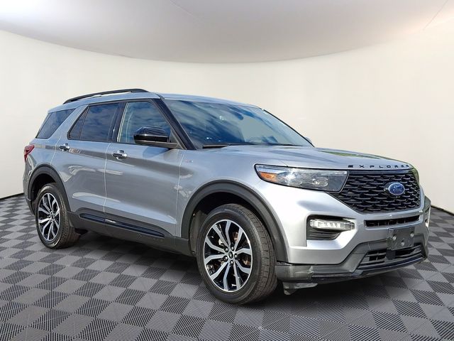 2022 Ford Explorer ST-Line 4WD photo