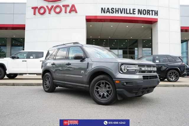 2022 Ford Bronco Sport Big Bend 4WD photo