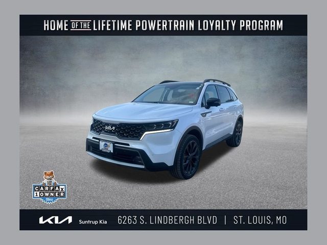 2022 Kia Sorento X-Line SX Prestige AWD photo
