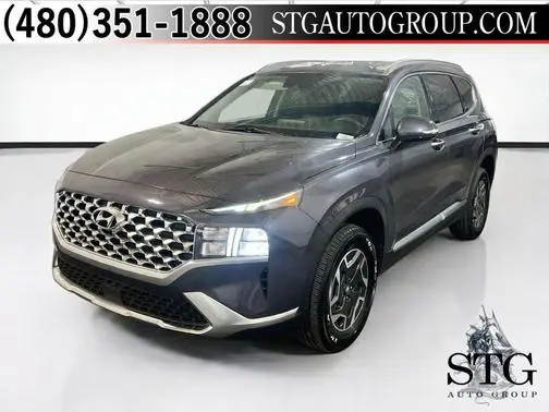 2022 Hyundai Santa Fe Blue AWD photo