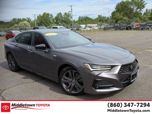 2022 Acura TLX w/A-Spec Package FWD photo