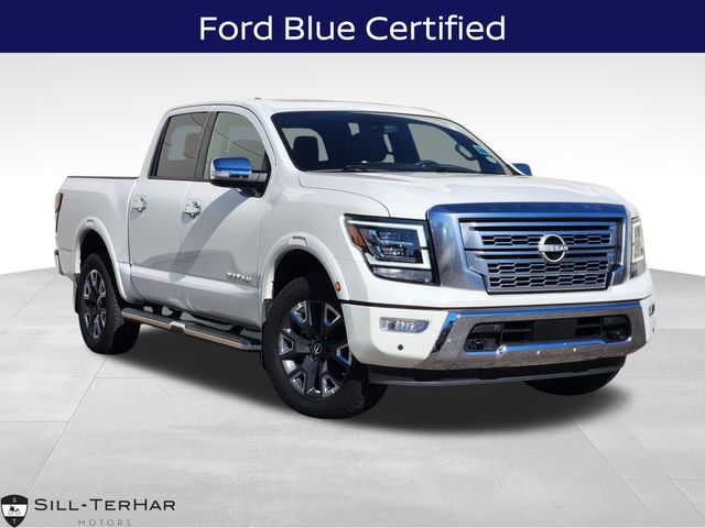 2023 Nissan Titan Platinum Reserve 4WD photo