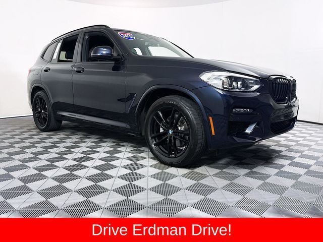 2021 BMW X3 xDrive30i AWD photo
