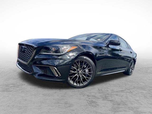 2019 Genesis G80 3.3T Sport RWD photo