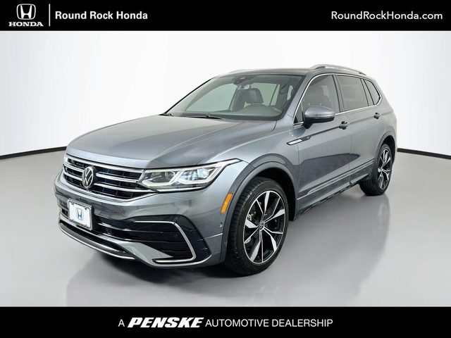 2022 Volkswagen Tiguan SEL R-Line AWD photo