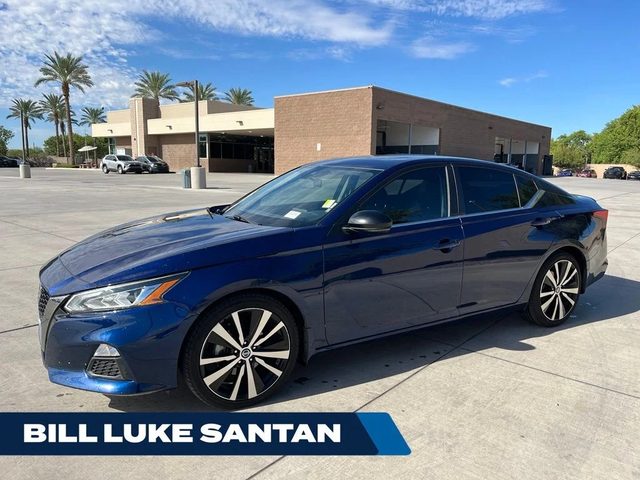 2021 Nissan Altima 2.5 SR FWD photo