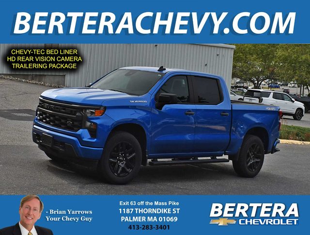 2022 Chevrolet Silverado 1500 Custom 4WD photo