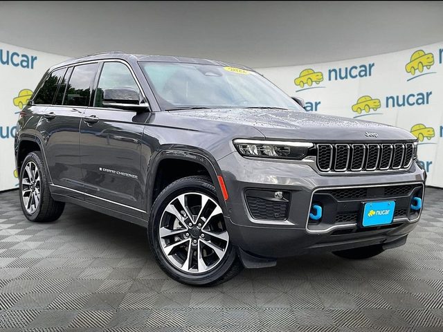 2022 Jeep Grand Cherokee Overland 4WD photo