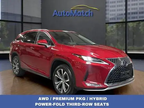 2022 Lexus RX RX 450hL AWD photo