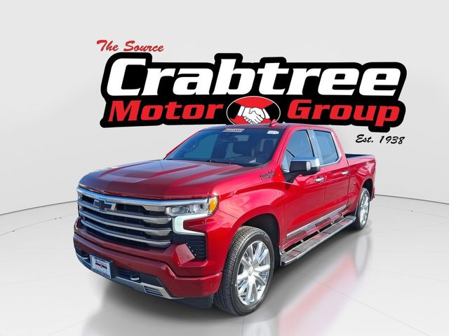 2022 Chevrolet Silverado 1500 High Country 4WD photo