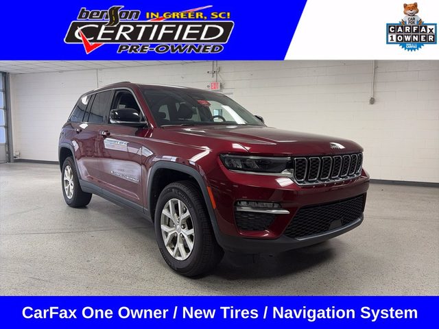 2023 Jeep Grand Cherokee Limited 4WD photo