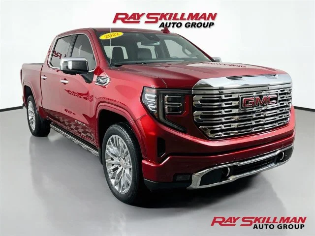 2022 GMC Sierra 1500 Denali 4WD photo