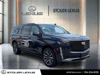2023 Cadillac Escalade ESV 4WD Sport Platinum 4WD photo