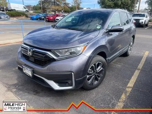 2022 Honda CR-V EX AWD photo