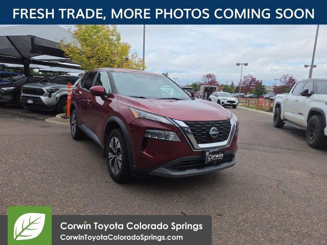 2023 Nissan Rogue SV FWD photo