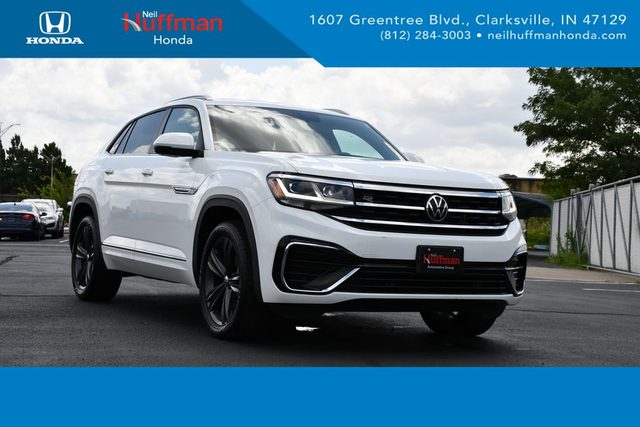 2021 Volkswagen Atlas Cross Sport 3.6L V6 SE w/Technology R-Line FWD photo
