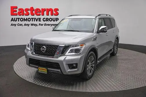 2020 Nissan Armada SL 4WD photo