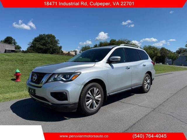 2019 Nissan Pathfinder S 4WD photo