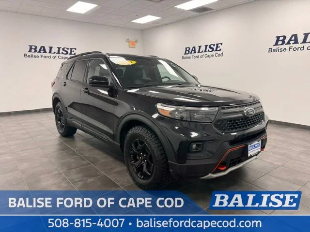 2022 Ford Explorer Timberline 4WD photo