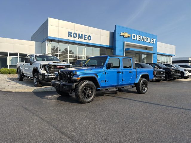 2023 Jeep Gladiator Willys 4WD photo