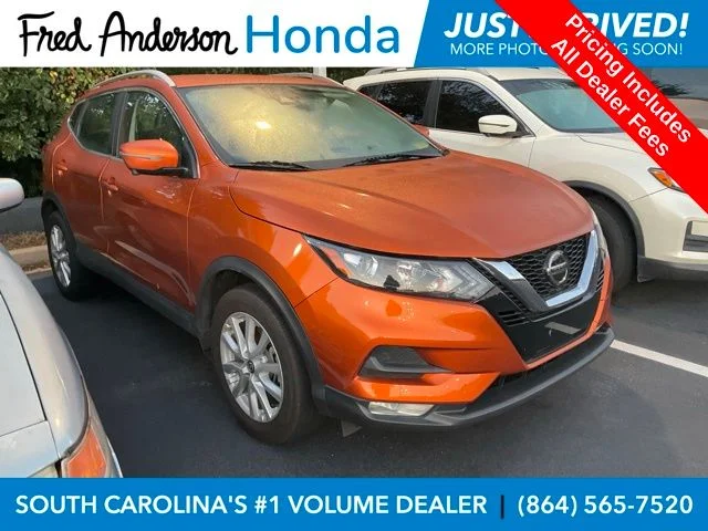 2022 Nissan Rogue Sport SV AWD photo