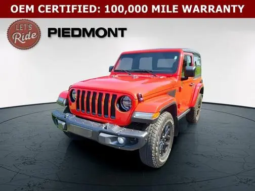 2023 Jeep Wrangler Freedom 4WD photo