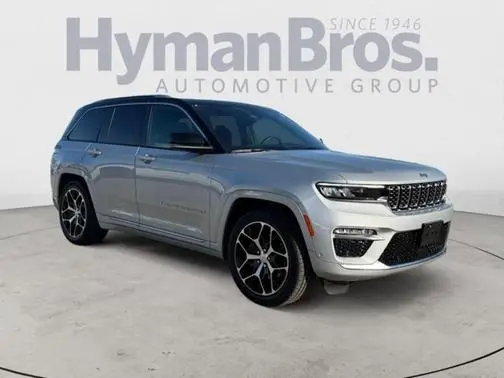 2022 Jeep Grand Cherokee Summit Reserve 4WD photo