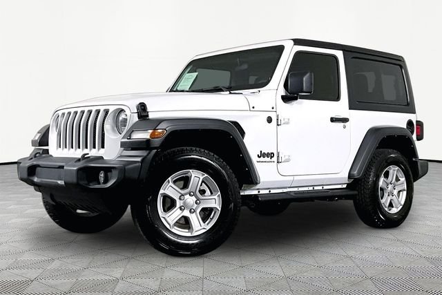 2023 Jeep Wrangler Sport S 4WD photo