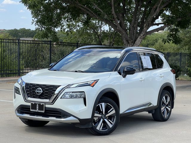 2023 Nissan Rogue Platinum FWD photo